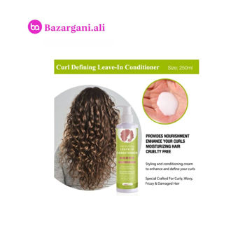 مکرم مو فر حالت دهنده موهای فر natucrurl(اصل)کانادا