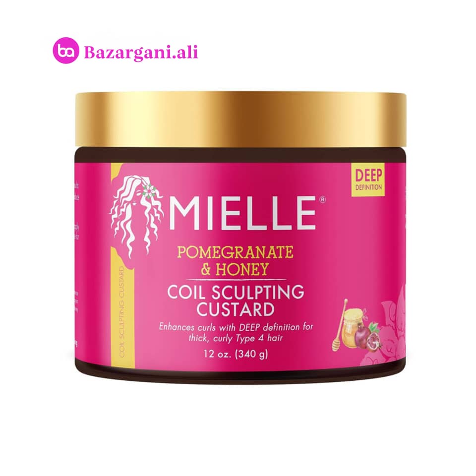 کرم مو میله مدل Twisting Soufflé حاوی عصاره انار و عسل مناسب موهای فر حجم 340 میل
