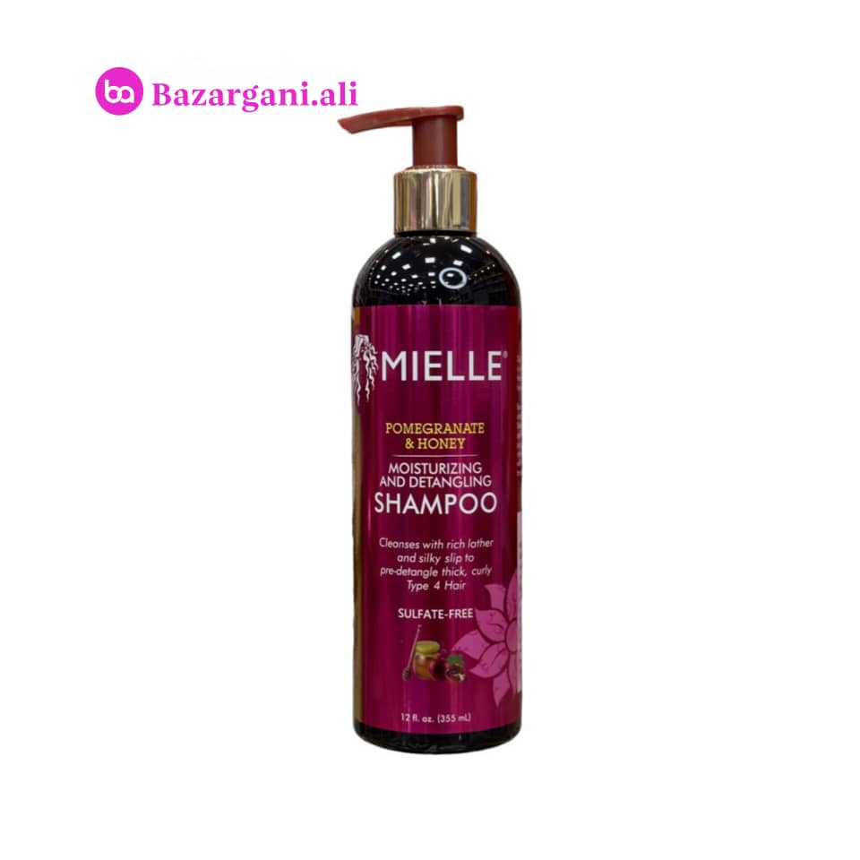 اسپری آبرسان و ضد وز میله حاوی عصاره انار و عسل مناسب موی فر حجم 240 میل