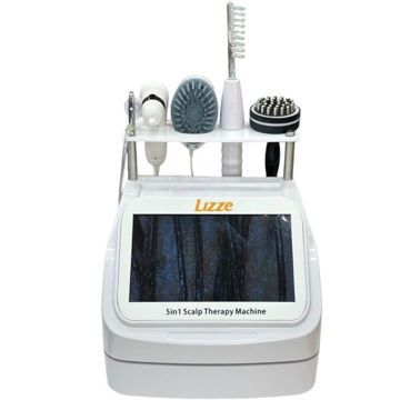 دستگاه اسکالپ 5 کاره صحفه آنالیز بزرگ lizze همراه با هوش مصنوعی