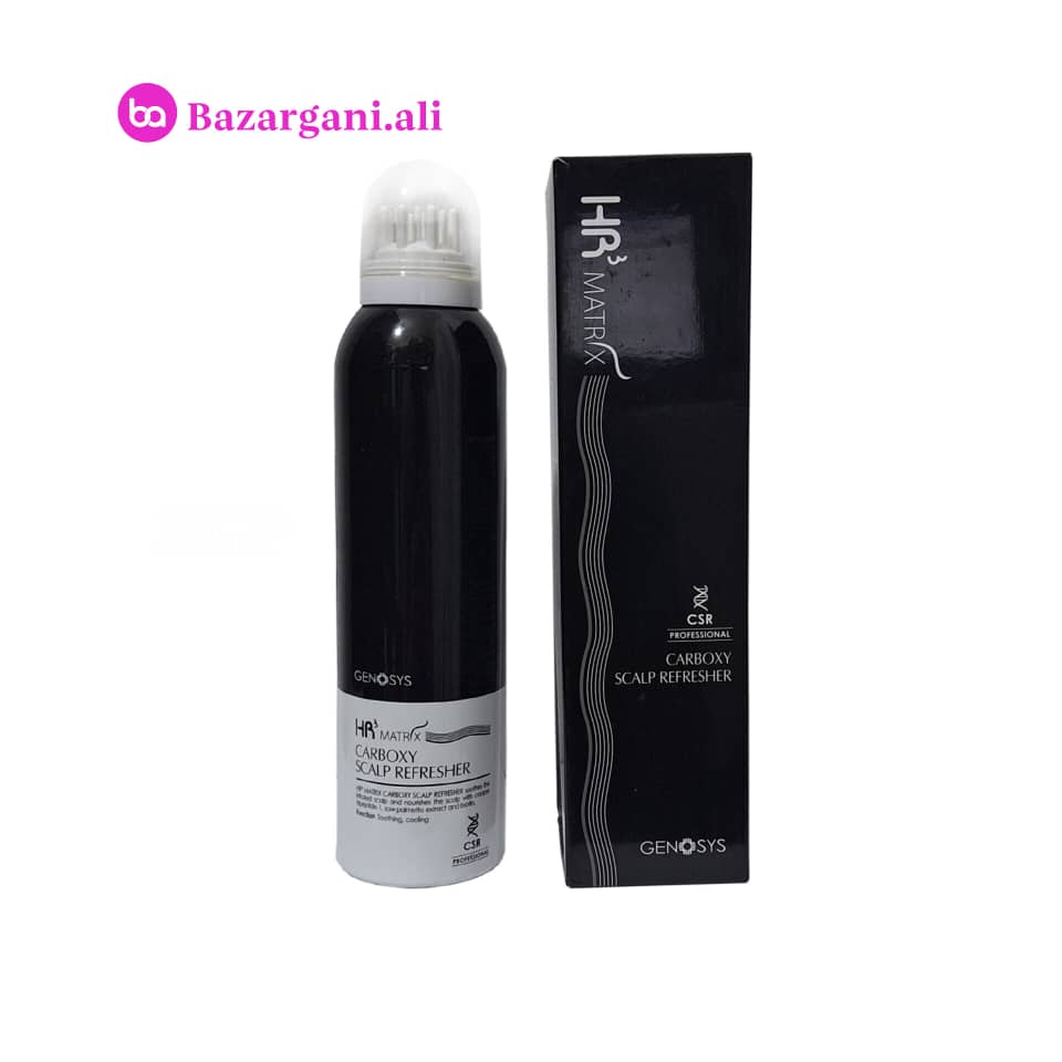 کربوکسی کف سر (اسکالپ) ژنوسیس