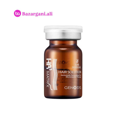 کوکتل تقویت و درمان ریزش مو HR3ژنوسیس