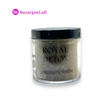 پودر دتاکس رویال (مناسب انواع پوست سر)