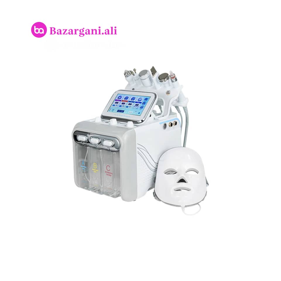 دستگاه پاکسازی و جوانسازی هیدروفشیال7 کاره لیز