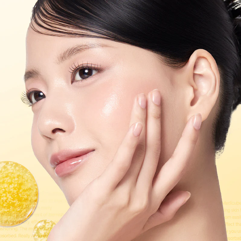 سرم کپسولی شفاف کننده و متعادل کننده زردچوبه مدیکوب Medicube مدل Kojic Acid Turmeric