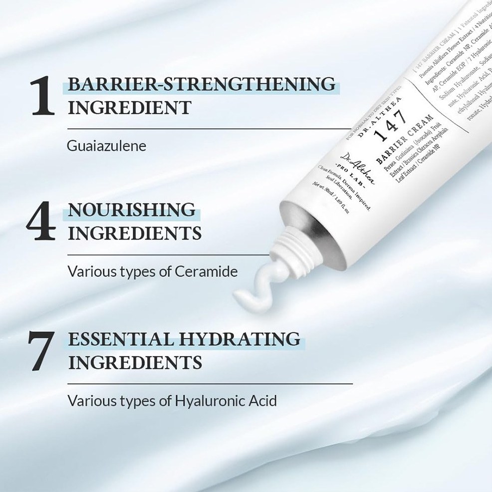 کرم ترمیم کننده دکتر آلتیا 147 حجم 50 میل