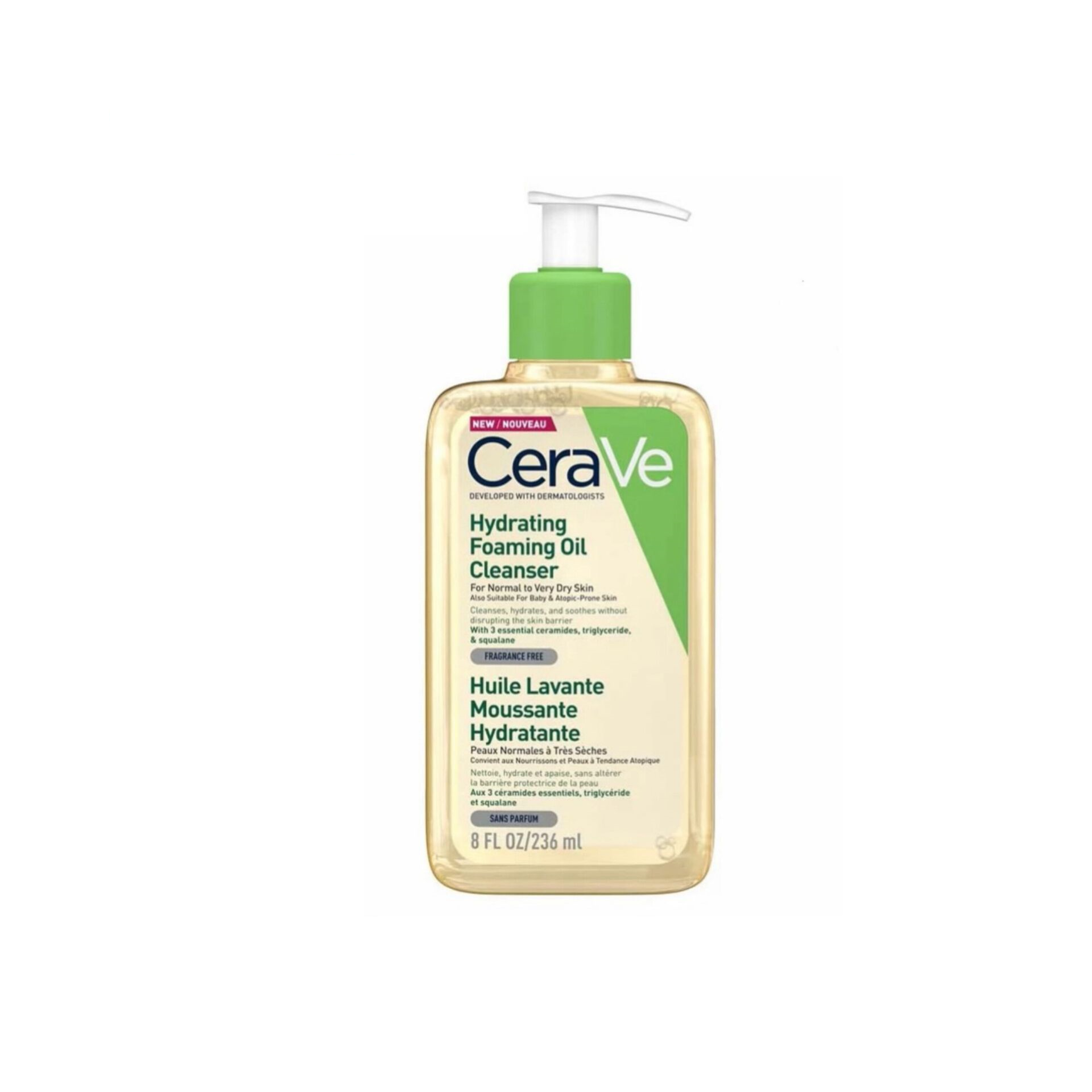 شوینده روغنی سراوی اصل فرانسه236میل