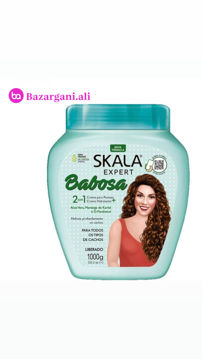 کرم حالت دهنده و استحکام بخش ساقه 2 در 1 موهای فر اسکالا Skala Expert MaisCachos 2 in 1 Hair Treatment Cream 1000g