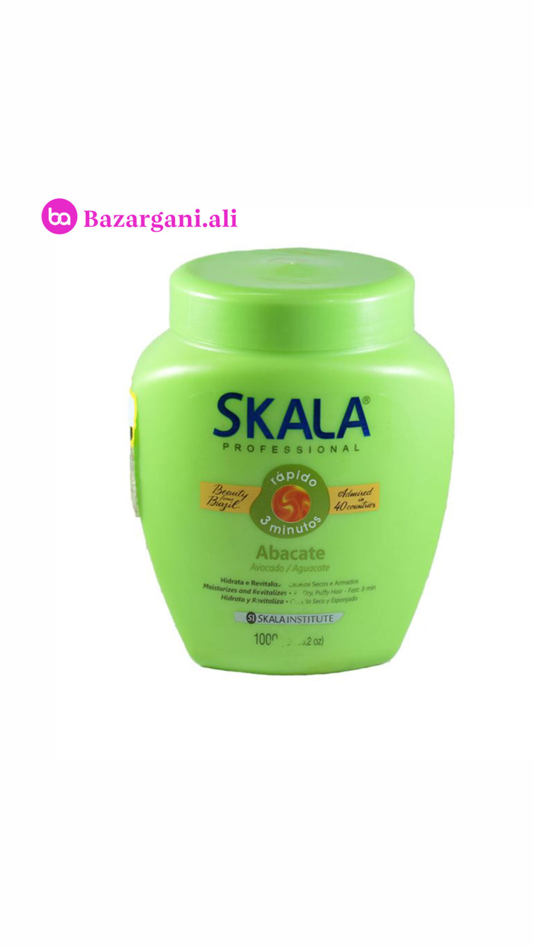 ماسک موی اسکالا skala مدل Abacate