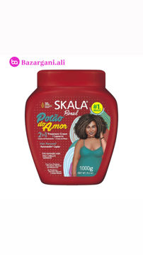 ماسک ترمیم کننده و آبرسان انواع مو اسکالا پوتاو دو آمور / Skala