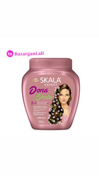 کرم حالت دهنده و درخشان کننده موهای موج دار 2 در 1 اسکالا Skala Expert Dona Skala 2 in 1 Hair Treatment Cream 1000g