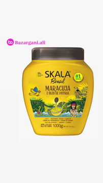 کرم حالت دهنده و بازسازی و احیای تار مو 2 در 1 پشن فروت اسکالا