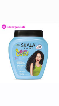 ماسک موی اسکالا اکسپرت آبی 1000 گرم | کرم حالت دهنده موی فر