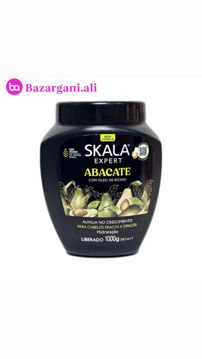 ماسک مو داخل حمام بمب آبرسان و ویتامینه قوی آووکادو اسکالا