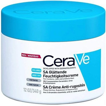 کرم پوست خشک حاوی اوره و اسید سالیسیلیک سراوی ٣٤٠ گرم