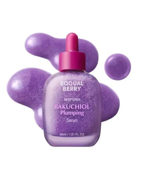 سرم ضد چروک و حجم‌دهنده باکوچیول اکوال بری – Eqqualberry Bakuchiol Plumping Serum
